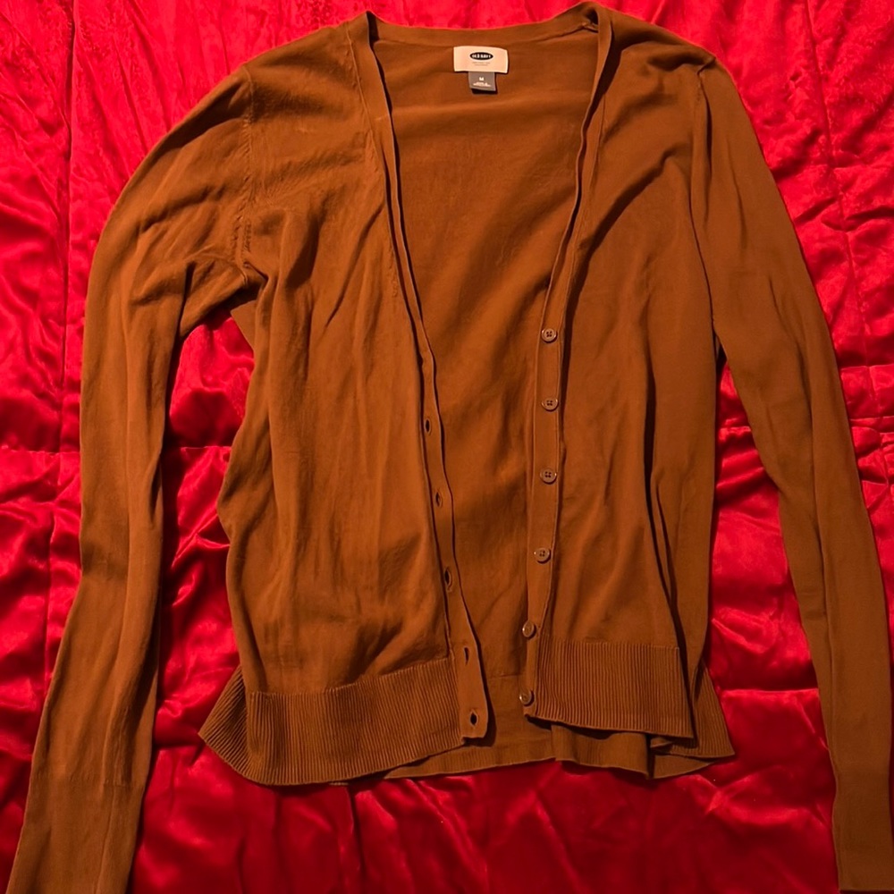 Old Navy Brown Cardigan